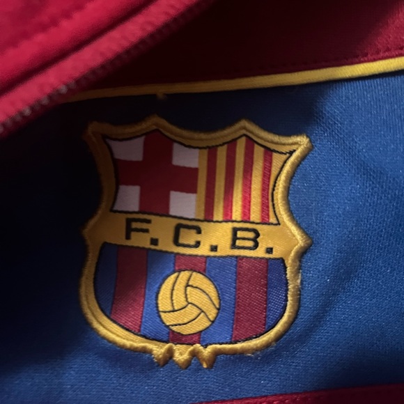 Soccer Warm up jacket - Picture 4 of 4